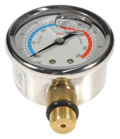 DAYTON PP06011032G OIL PRESSURE GAUGE WITH O-RING
