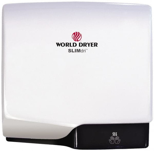 WORLD DRYER L-974A WORLD DRYER SLIMDRI AUTOMATIC HAND DRYER