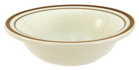 CRESTWARE SC31 FRUIT DISH BROWN 4 OZ. PK36