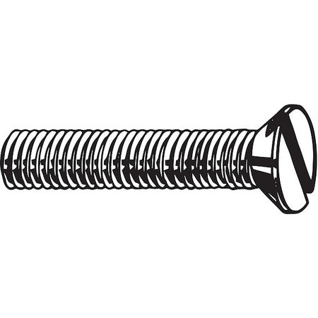 GRAINGER GLOBAL SOURCING M51110.050.0010 MACH SCREW FLAT M5X0.80X10 L PK100
