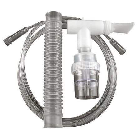MEDSOURCE MS-22883 NEBULIZER UP DRAFT PVC CLEAR/WHITE PK50