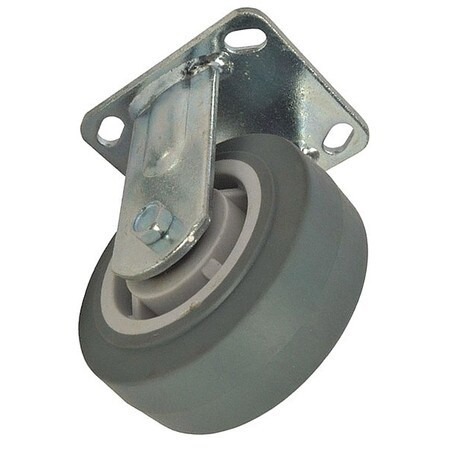 DAYTON MH13X47102G POLYOLEFIN CASTER RIGID 5 IN