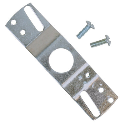 JANDORF SPECIALTY HARDW 60203 LIGHT FIXTURE OFFSET CROSSBAR, ZINC, 1/8