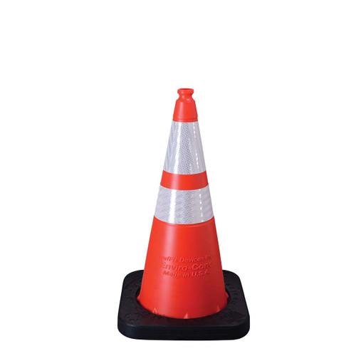 VIZCON 16018-HIWB-3 TRAFFIC CONES; COLOR: FLUORESCENT ORANGE