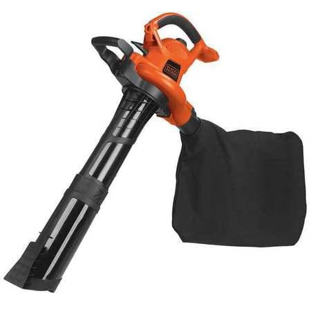BLACK & DECKER BV6000 12 AMP BLOWER VAC - W/ DISPOSABLE SYSTEM