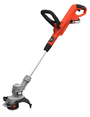 BLACK & DECKER LST300 20V MAX LITHIUM STRING TRIMMER 12IN