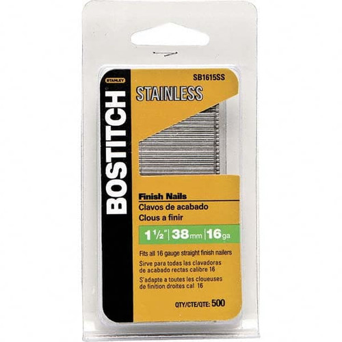 STANLEY SB16-1.75-1M NAIL FINISHING STICK 16X1-3/4