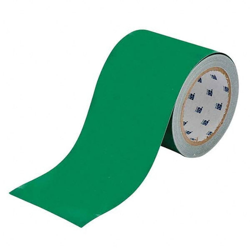 BRADY SPC ABSORBENTS 104375 FLOOR TAPE,GREEN,4 INX100 FT,ROLL
