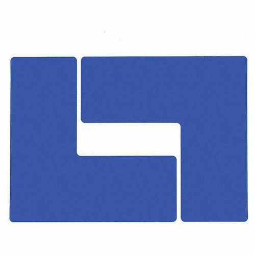 BRADY SPC ABSORBENTS 104456 4 IN X 10 IN B514 BLUE FLOOR LS 20/PKG