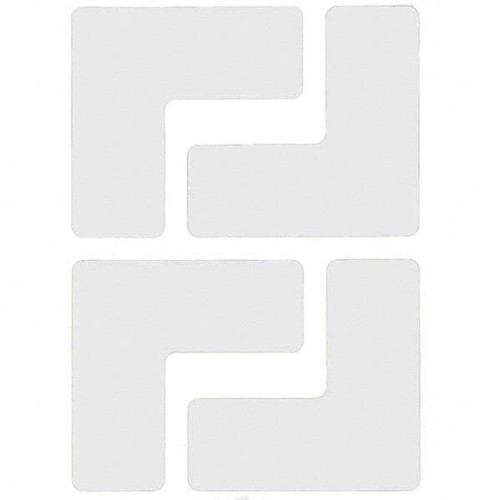 BRADY SPC ABSORBENTS 104435 FLOOR TAPE,WHITE,2 INX5 IN,L,PK20