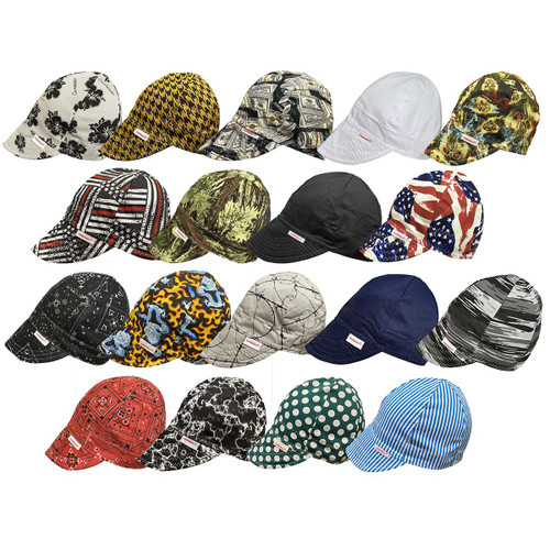 COMEAUX CAPS 2000E REVERSIBLE CAP, ASSORTED DESIGNS, OSFM