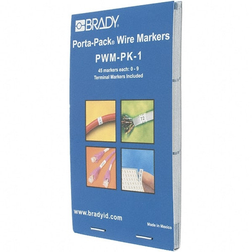 BRADY SPC ABSORBENTS 31201 TAGS