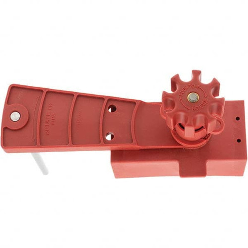 BRADY SPC ABSORBENTS 65401 LARGE UNIVERSAL BALL VALVE LOCKOUT