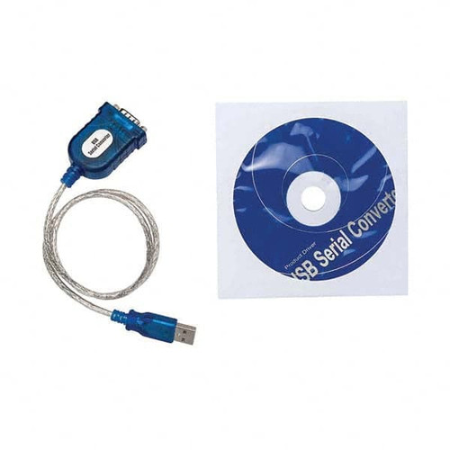 BRADY SPC ABSORBENTS 81701 RS232 SERIAL ADAPTOR CABLE USB TO DB9.