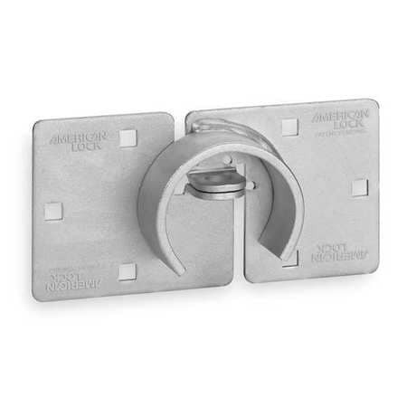 AMERICAN LOCK A801 HIDDEN SHACKLE PADLOCK HASP FASTENS TO L