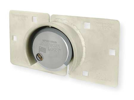 AMERICAN LOCK A2500LHC1KA HIDDEN SHACKLE PADLOCK,1-9/32 IN H,KA