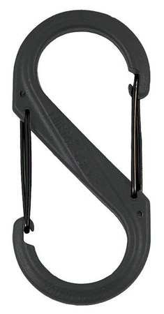 NITE IZE SBP6-03-01BG CARABINER 1-9/53 IN. GLASS FILLED NYLON