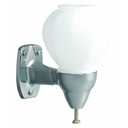 BRADLEY FIXTURES CORP. 6481-000000 LIQUID SOAP DISPENSER, WALL MOUNT