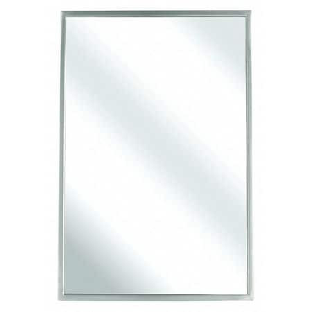 BRADLEY FIXTURES CORP. 780-024600 MIRROR, ANGLE FRAME, 24X60