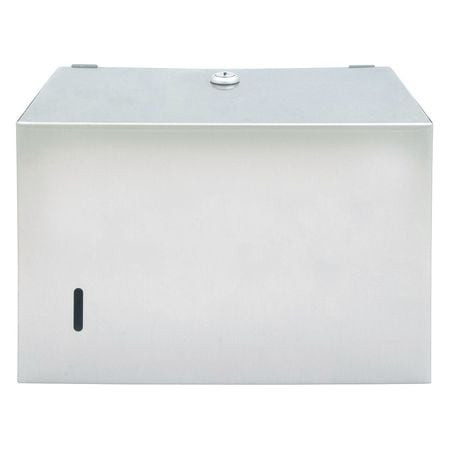 BRADLEY FIXTURES CORP. 251-150000 TOWEL DISP, FOLDED, SURF-MTD