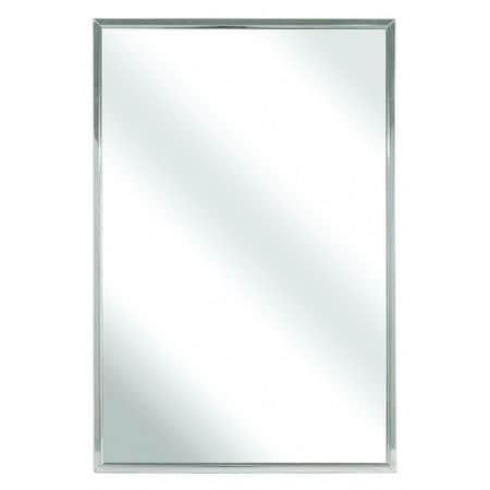 BRADLEY FIXTURES CORP. 781-036360 MIRROR, CHANNEL FRAME, 36X36