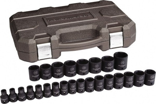 GEARWRENCH 84933N SET SKT IMP MET 1/2DR 25PC