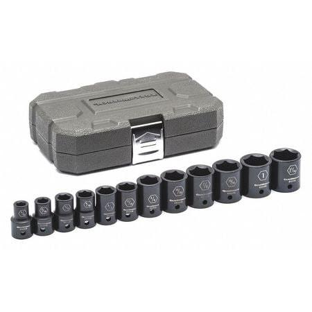 GEARWRENCH 84931N SET SKT IMP SAE 1/2DR 12PC