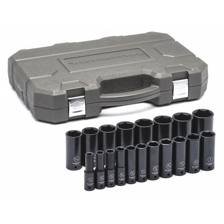 GEARWRENCH 84934N SET SKT IMP DP SAE 19PC