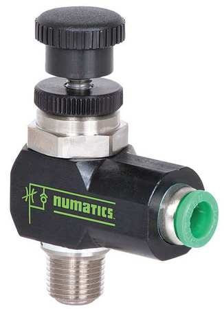 NUMATICS 3FPTN16 SWIVEL 3/8IN NPT 1/2IN PUSH IN