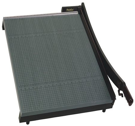 PREMIER W30 GUILLOTINE PAPER TRIMMER 39 IN L WOOD