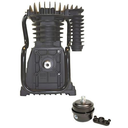 CHICAGO PNEUMATIC 1312101035 SPLASH LUBRICATED AIR COMPRESSOR PUMP