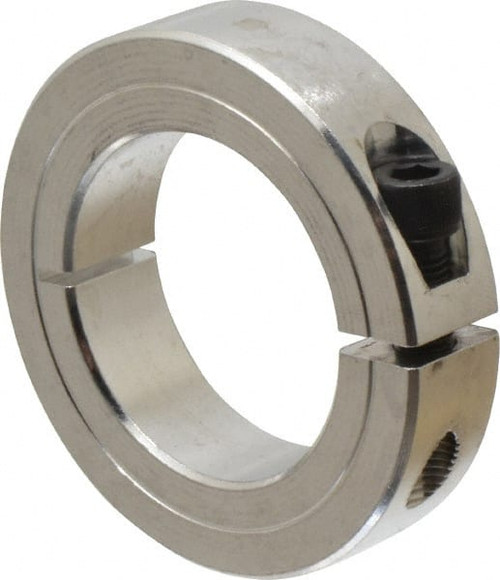 CLIMAX 1C-150-A ONE-PIECE CLAMPING COLLAR, 1-1/2", ALUMI