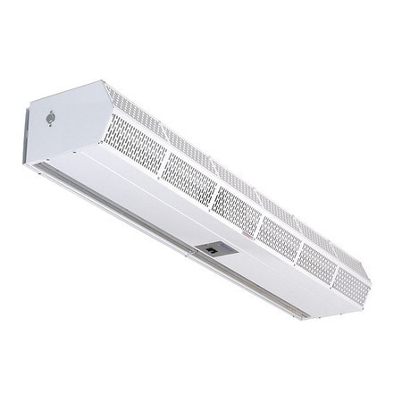 BERNER CLC08-1072EZ-150-G LOW PROFILE HEATED AIR CURTAIN 6FT. 460V