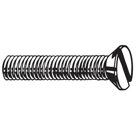 GRAINGER GLOBAL SOURCING M24540.030.0005 MACH SCREW FLAT M3X0.50X5 L PK100