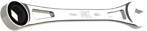 S-K HAND TOOL 80011 RATCHETING WRENCH HEAD SIZE 17MM