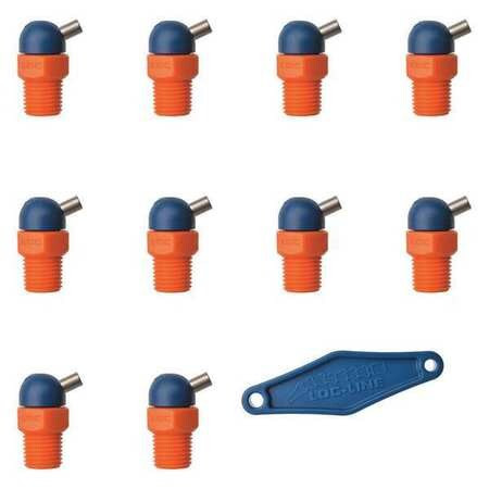 LOC-LINE 79073 NOZZLE CT STYLE 0.160IN.DIA PK10