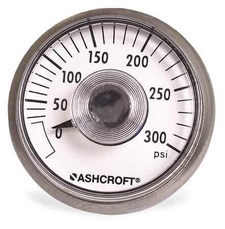 MI-T-M CORPORATION 22-0271 PRESSURE GAUGE