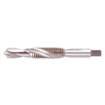 REGAL 007518AS DRILL AND TAP BIT RH PLUG #10X32 HSS