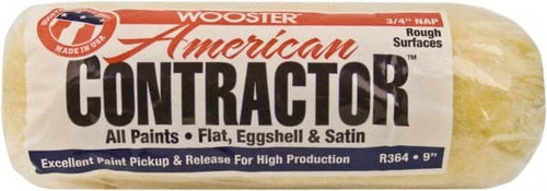 WOOSTER R564-9 3/4" NAP, 9" WIDE PAINT ROLLER