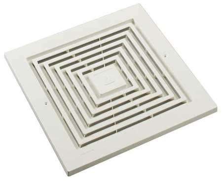 BROAN 99110808 WHITE PLASTIC GRILLE
