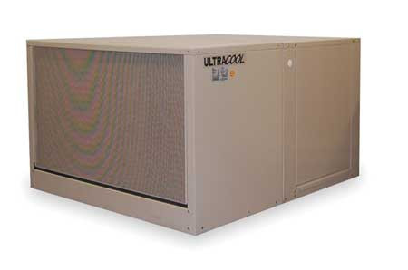 MASTER COOL 2YAE8-2HTL5-3X275 DUCTED EVAPORATIVE COOLER,5000 CFM,3/4HP