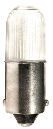 LUMAPRO 26CU05 MINIATURE LED LAMP T3 1/4 60 B9S GREEN