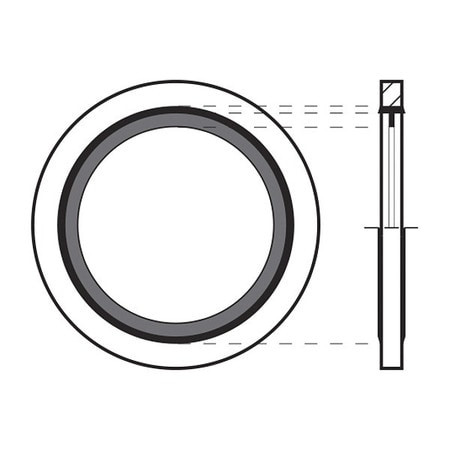 ADAPT-ALL 9500-10 SEALING WASHER