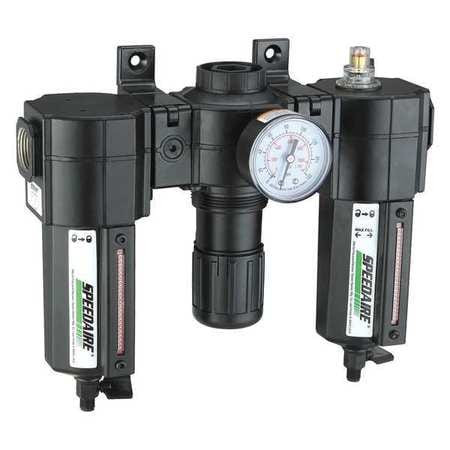 SPEEDAIRE 7D738 FRL 1/2 IN NPT 154 CFM 250 PSI