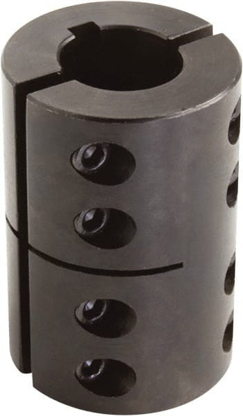 CLIMAX 2CC-062-062-KW TWO-PIECE CLAMPING COUPLINGS RECESSED SC