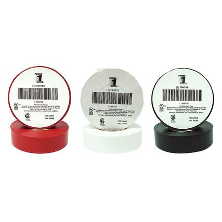 POWER FIRST PF 2 ELCTRICL TAPE 7 MIL 60 FT. ASSRTD COLORS
