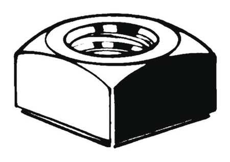 GRAINGER GLOBAL SOURCING M11140.050.0001 SQUARE NUT LOW CST M5 8X4MM PK100