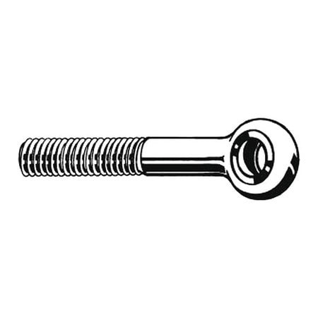 GRAINGER GLOBAL SOURCING M16180.100.0140 EYE BOLT CARBON STEEL 4.6 M10X140 PK25