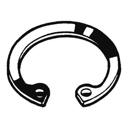 GRAINGER GLOBAL SOURCING M36050.017.0001 RETAINING RING FOR BORES 17MM PK50