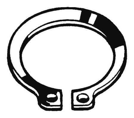 GRAINGER GLOBAL SOURCING M36000.013.0001 RETAINING RING FOR SHAFT 13MM DIA PK50
